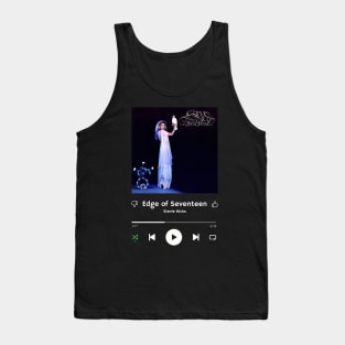 Stereo Music Player - Edge of Seventeen Tank Top